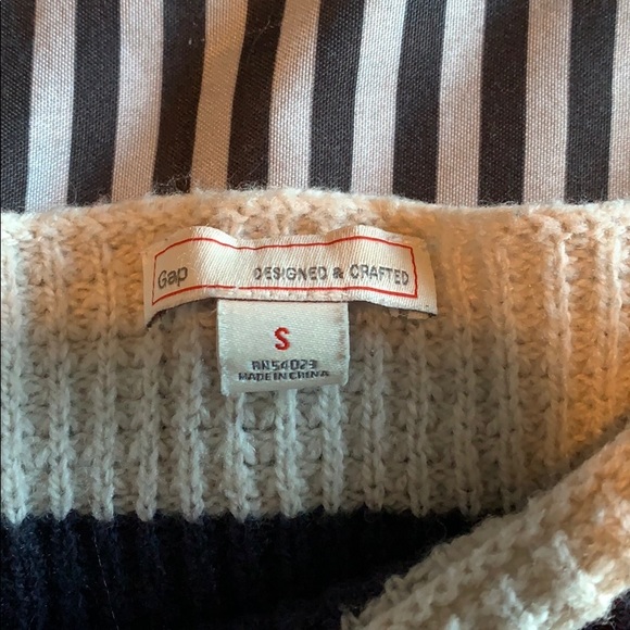 Striped Sweater - Picture 3 of 3